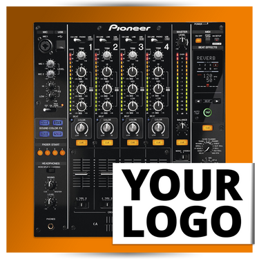 dj-skins Pioneer DJ DJM 850 Skin CUSTOM